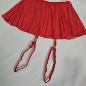 Pollera con Porta ligas