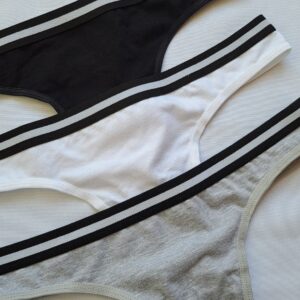 Cola Less de algodón y lycra