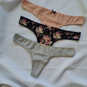 Colaless de algodón pack x3