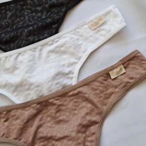 Colaless microfibra  estampado con relieve animal Pack x3