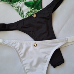 Colaless Pack x3 de microfibra estampada/lisas