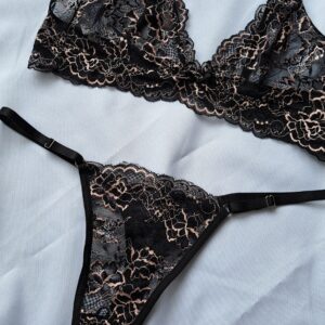 Conjunto de puntilla, sin armado y less regulable