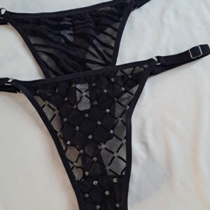 Cola less regulable de microtul Pack x2