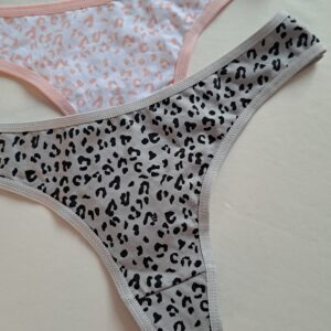 Cola less de algodón y lycra Pack x2