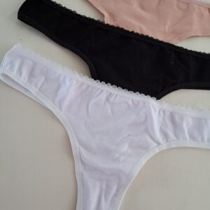 Colaless Pack x3 de algodón