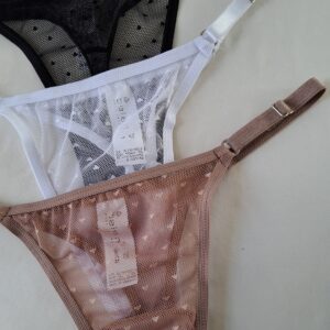 Colaless de tul regulable Pack x3