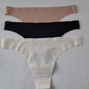 Colaless de microfibra sin costura. Pack x3